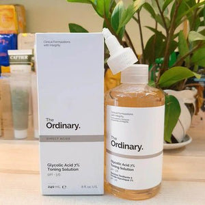The Ordinary Glycolic Acid 7% Toning Solution – 240ml - Furnixs Shop