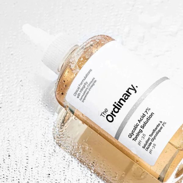 The Ordinary Glycolic Acid 7% Toning Solution – 240ml - Furnixs Shop