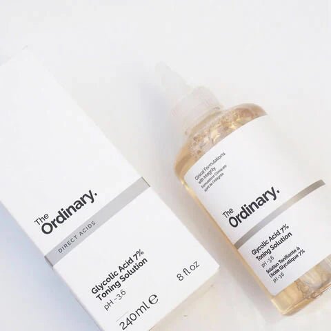 The Ordinary Glycolic Acid 7% Toning Solution – 240ml - Furnixs Shop
