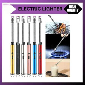 USB Rechargeable Electric Arc BBQ Lighter Windproof Flameless Plasma - Furnixs Shop