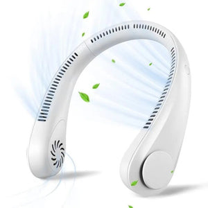 USB Rechargeable Neck Fan | 3 Modes Fan Speed - Furnixs Shop