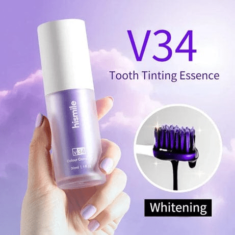 V34 Teeth Color Corrector Serum - Furnixs Shop