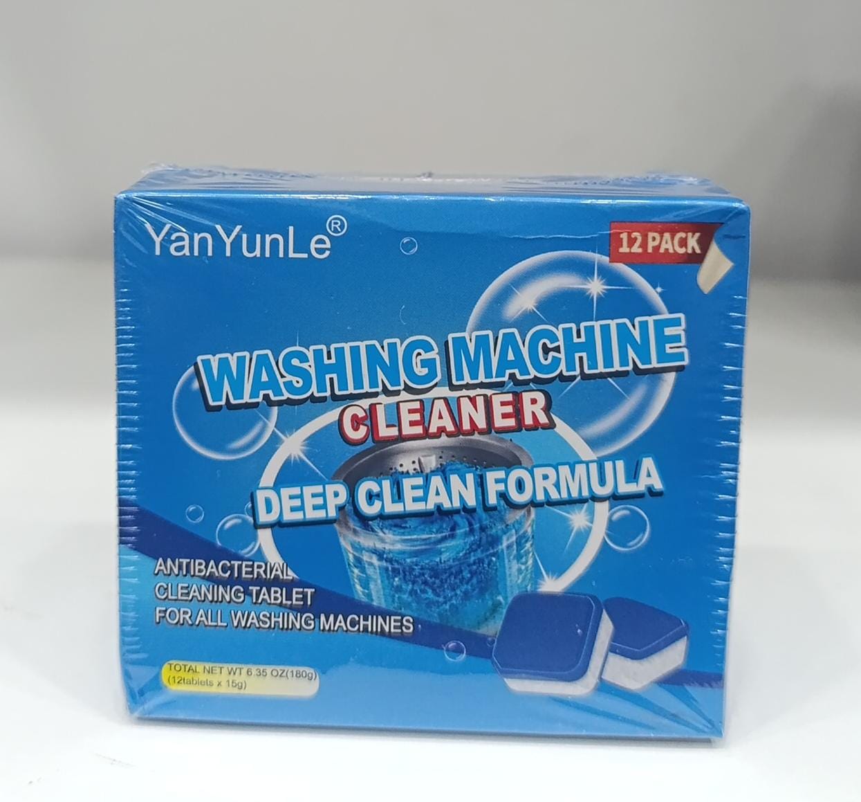 Washing Machine Cleaner Tablets – 12 Tablet | Deep Cleaning - Furnixs Shop