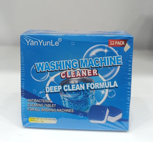 Washing Machine Cleaner Tablets – 12 Tablet | Deep Cleaning - Furnixs Shop