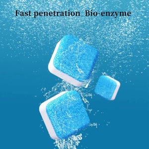 Washing Machine Cleaner Tablets – 12 Tablet | Deep Cleaning - Furnixs Shop