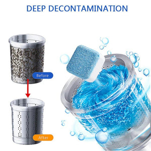 Washing Machine Cleaner Tablets – 12 Tablet | Deep Cleaning - Furnixs Shop