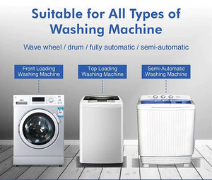 Washing Machine Cleaner Tablets – 12 Tablet | Deep Cleaning - Furnixs Shop