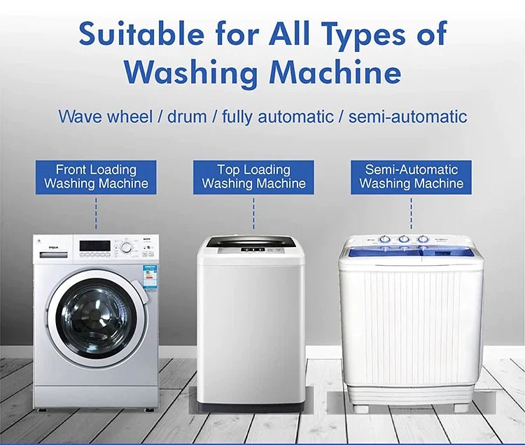 Washing Machine Cleaner Tablets – 12 Tablet | Deep Cleaning - Furnixs Shop